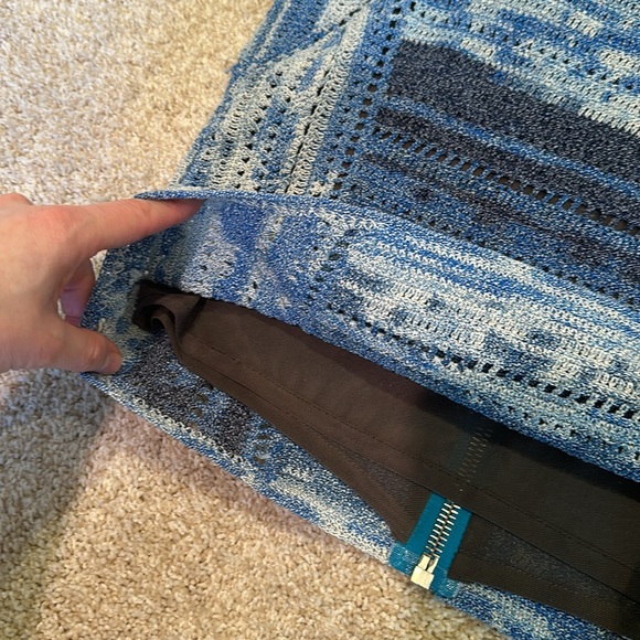 Rag & Bone Jasmin crocheted pencil skirt - Picture 7 of 11